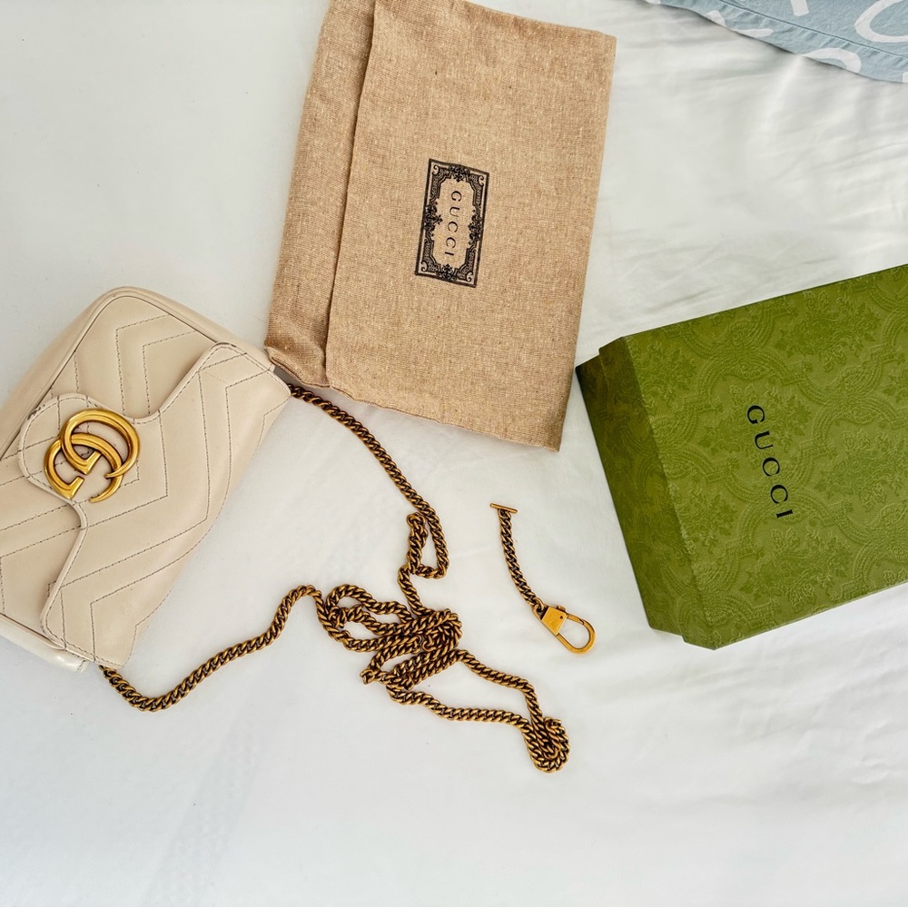 GUCCI mini bag 🤍